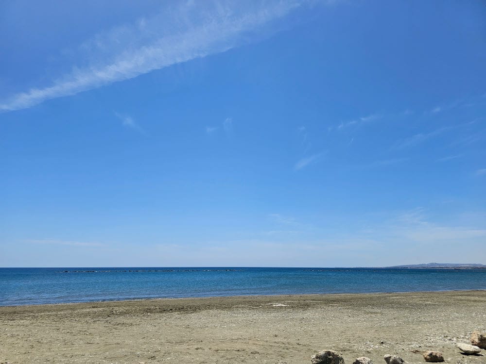 Strand in Perivolia