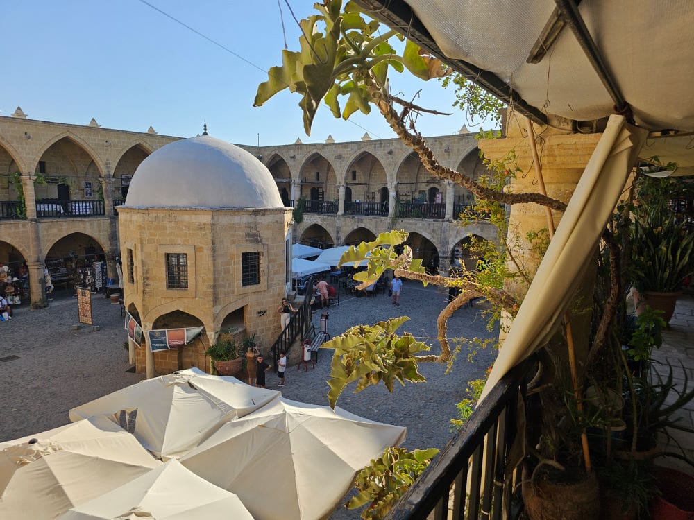 Karawanserei Büyük Han