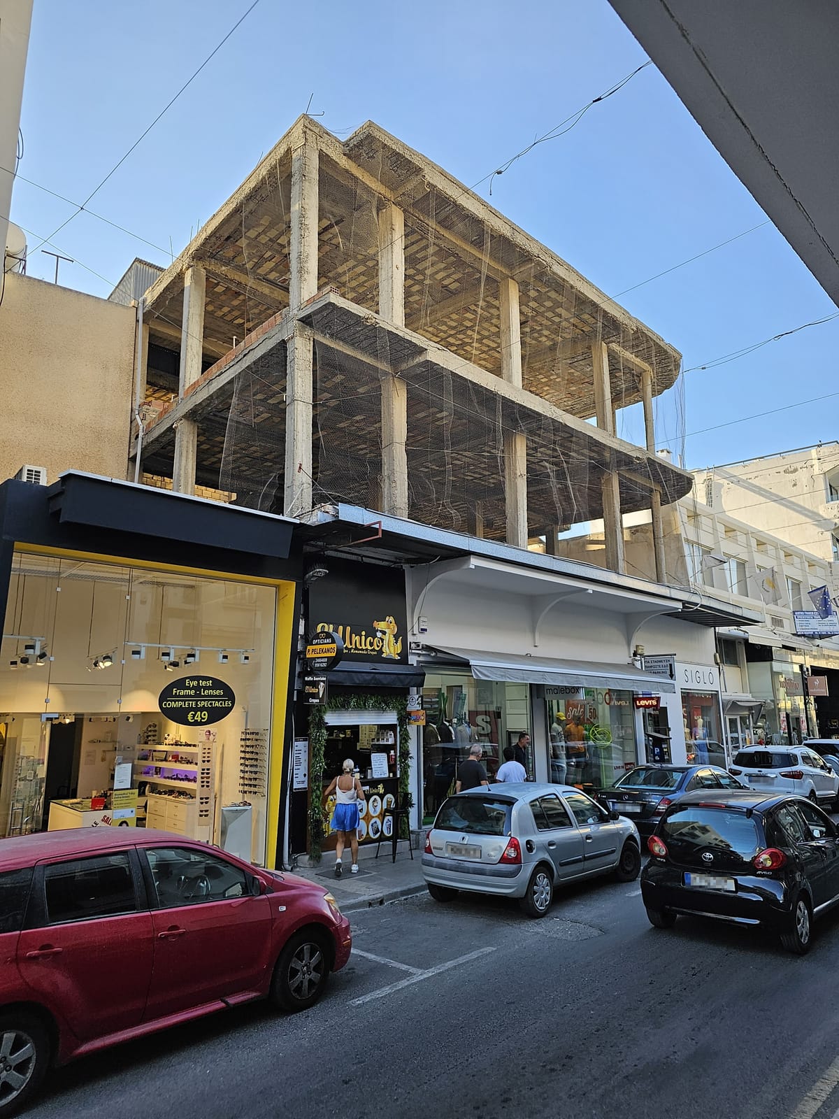 Gebäude in Larnaca