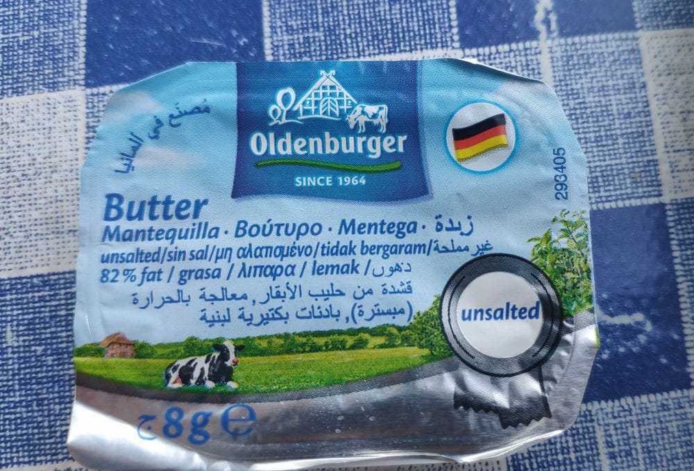 Oldenburger Butter
