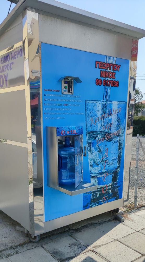 Trinkwasser