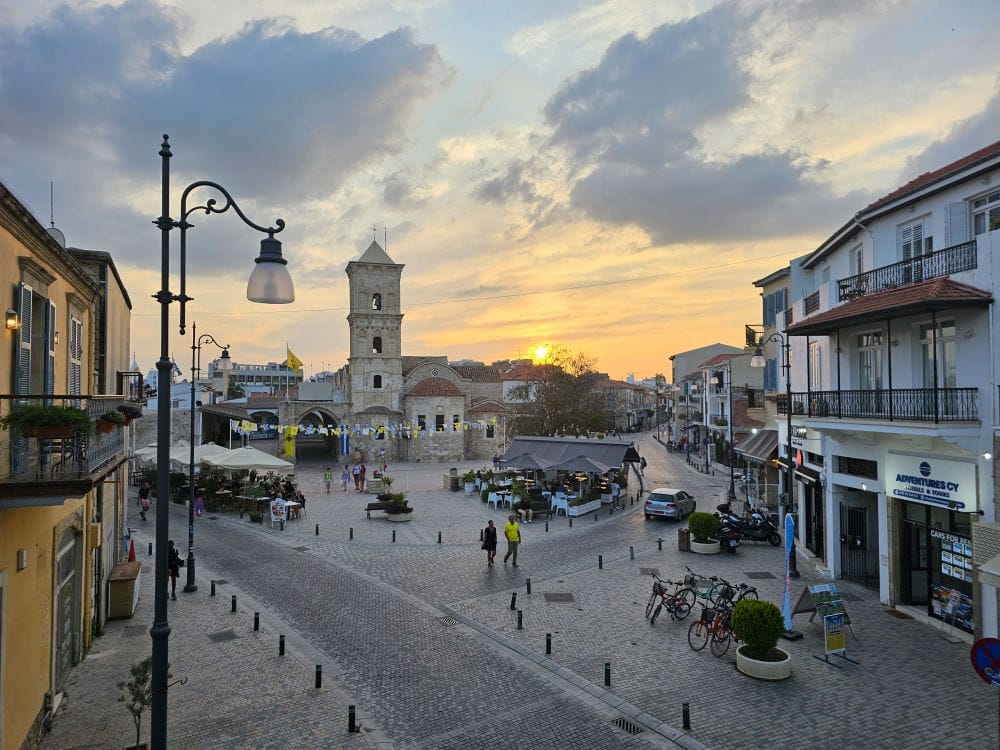 Lazarus Kirche, Larnaca