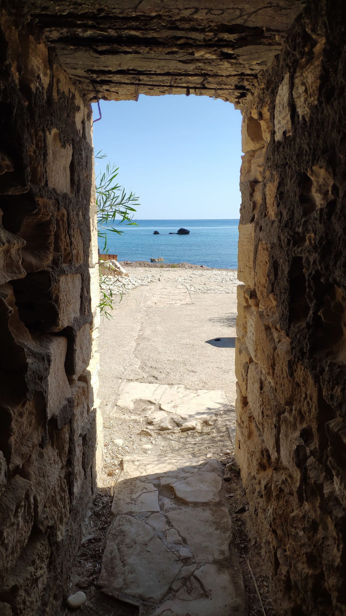 Aphrodite's Rock ist nahe