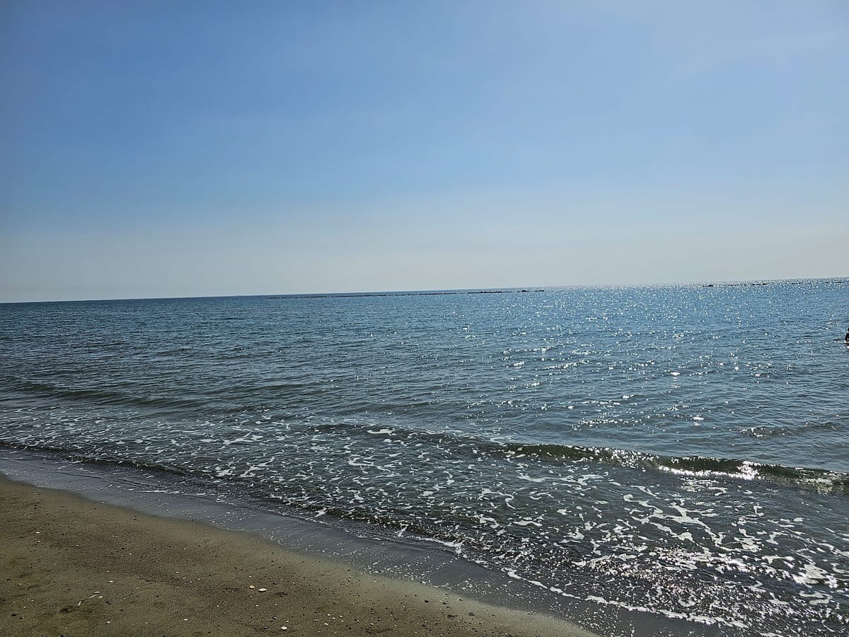 Strand in Perivolia