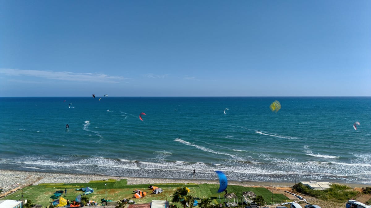 Kiti Softades beach