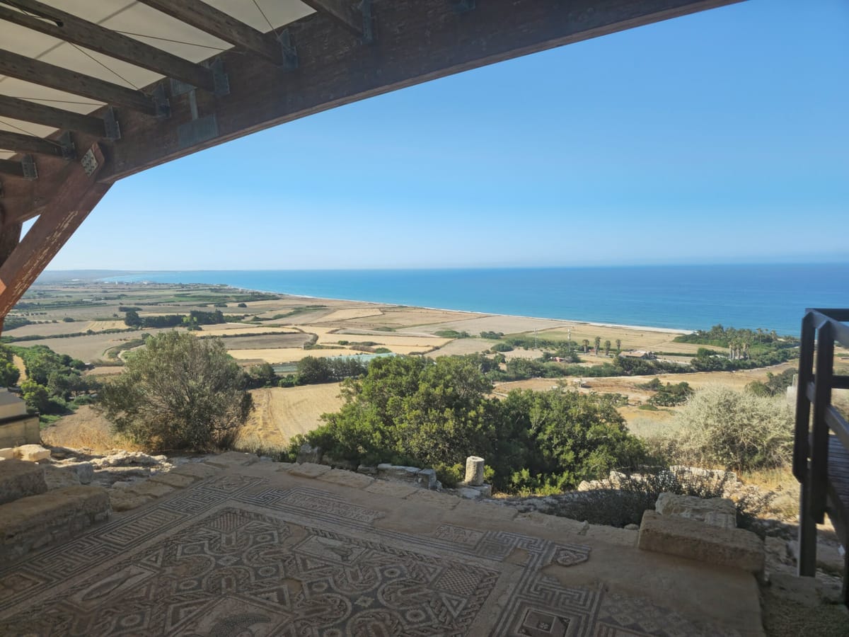 Mosaike in Kourion