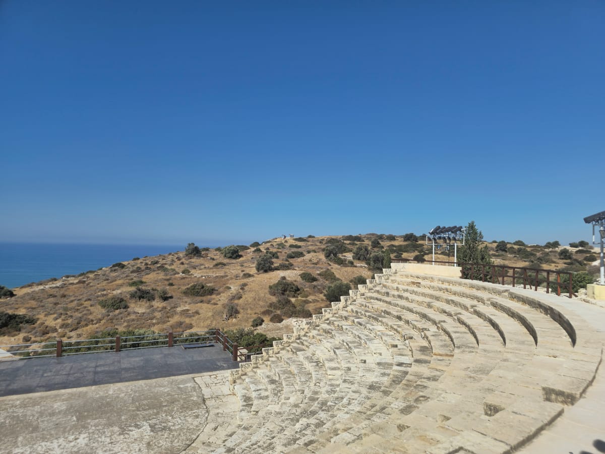 Amphiteater in Kourion