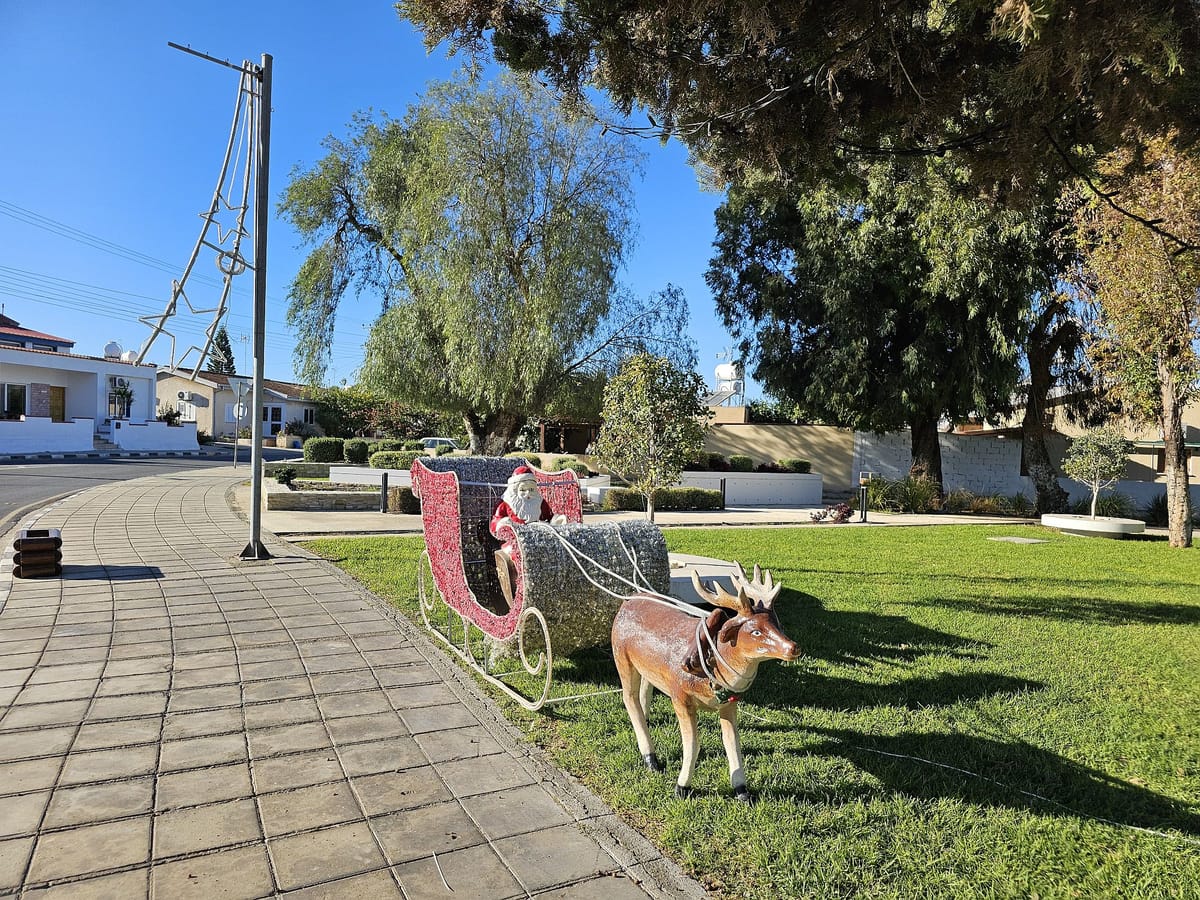 Der Weihnachtsmann ist gelandet!