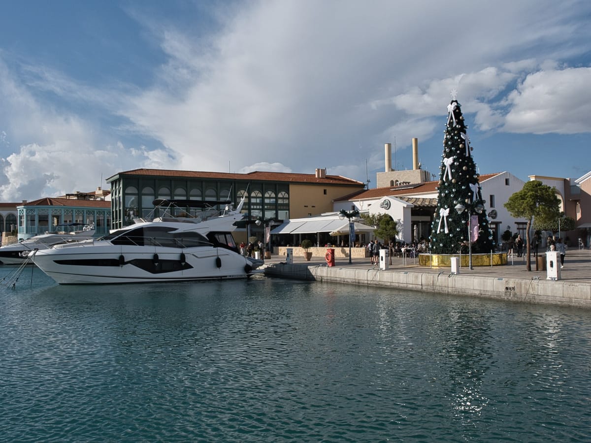 Weihnachten in Limassol